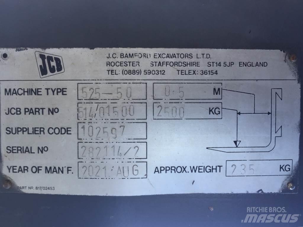 JCB 5610 Άλλα εξαρτήματα για τρακτέρ