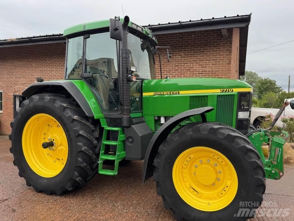 John Deere 7710 Τρακτέρ