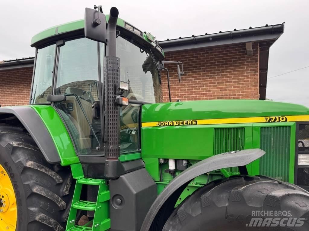 John Deere 7710 Τρακτέρ