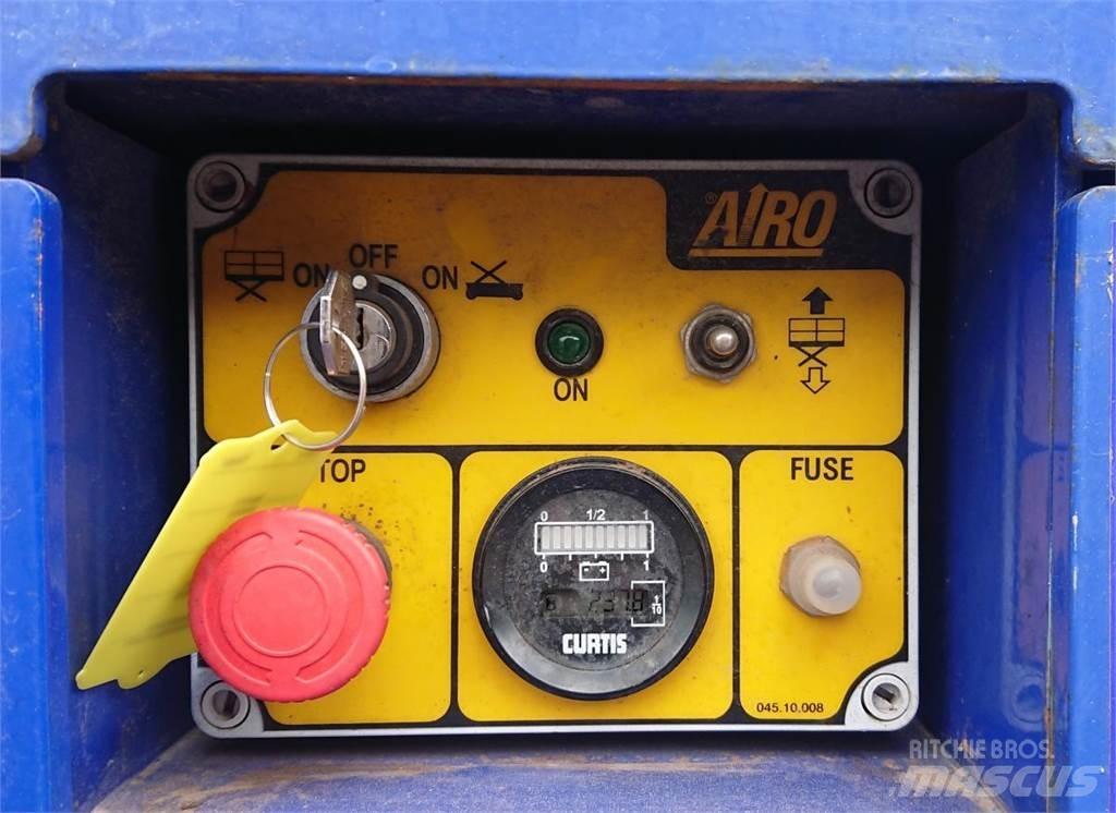 Airo X12 EW Ανυψωτήρες ψαλιδωτής άρθρωσης