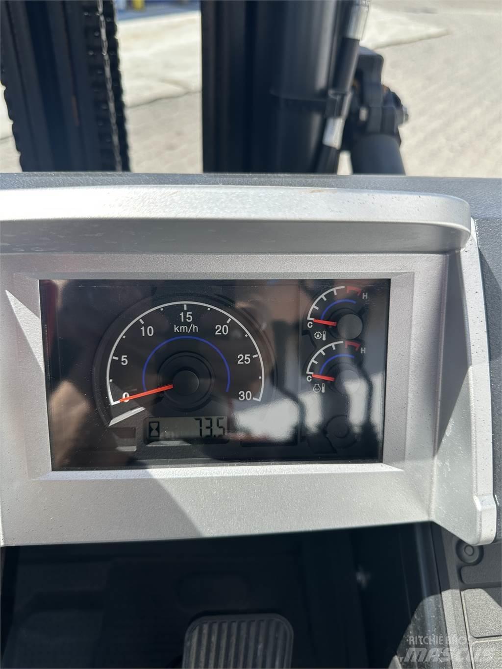 Doosan G30P-7 Κατασκευές - Άλλα