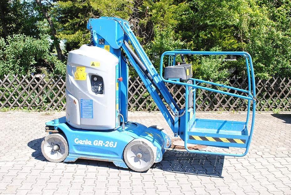 Genie GR26 J Ανυψωτήρες με τηλεσκοπικό βραχίονα
