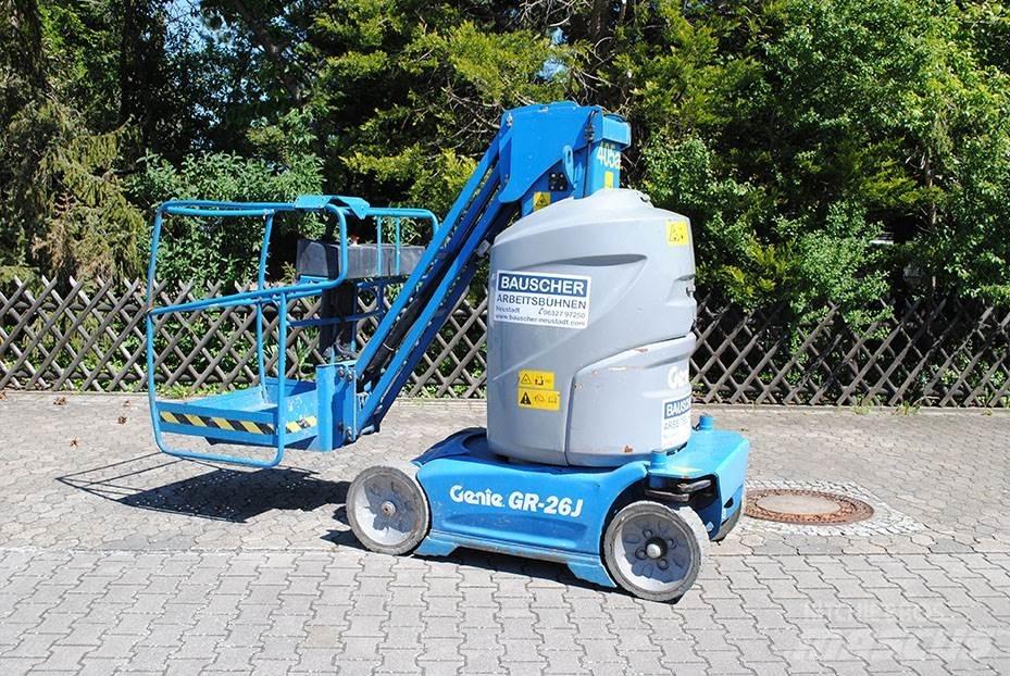 Genie GR26 J Ανυψωτήρες με τηλεσκοπικό βραχίονα