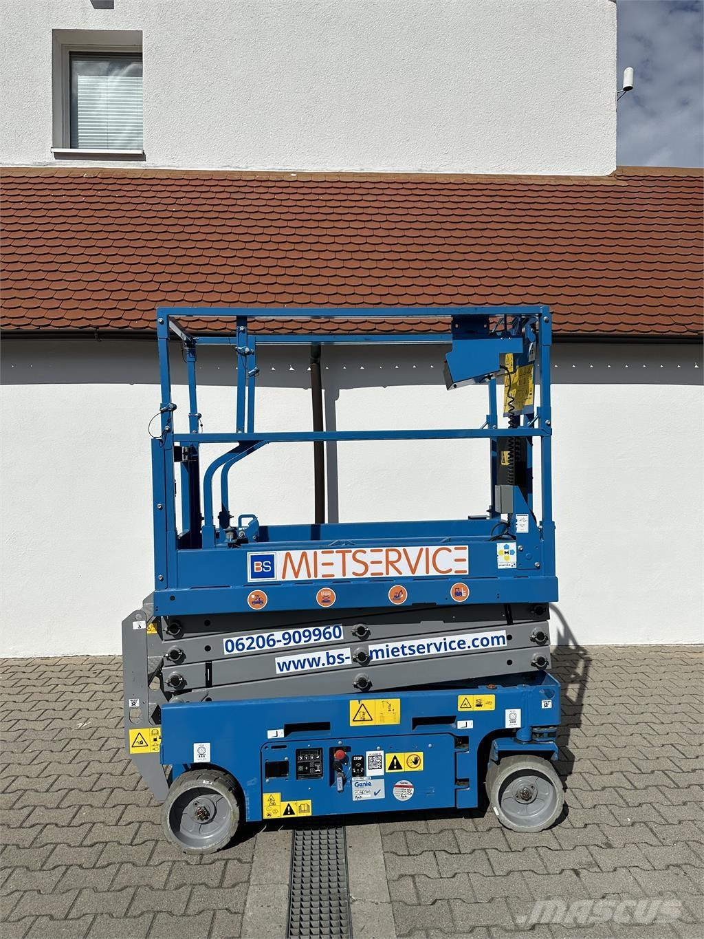 Genie GS-1932 Ανυψωτήρες ψαλιδωτής άρθρωσης