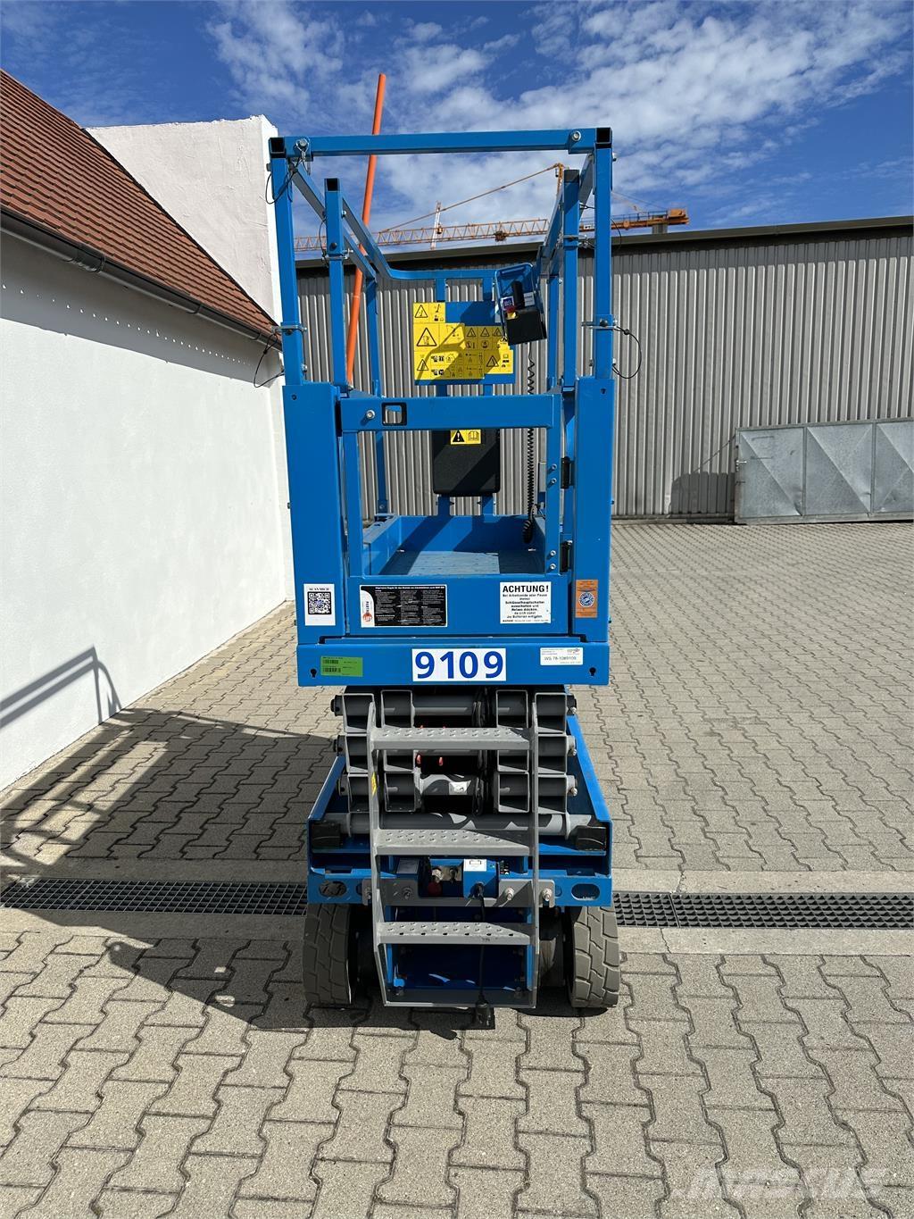 Genie GS-1932 Ανυψωτήρες ψαλιδωτής άρθρωσης