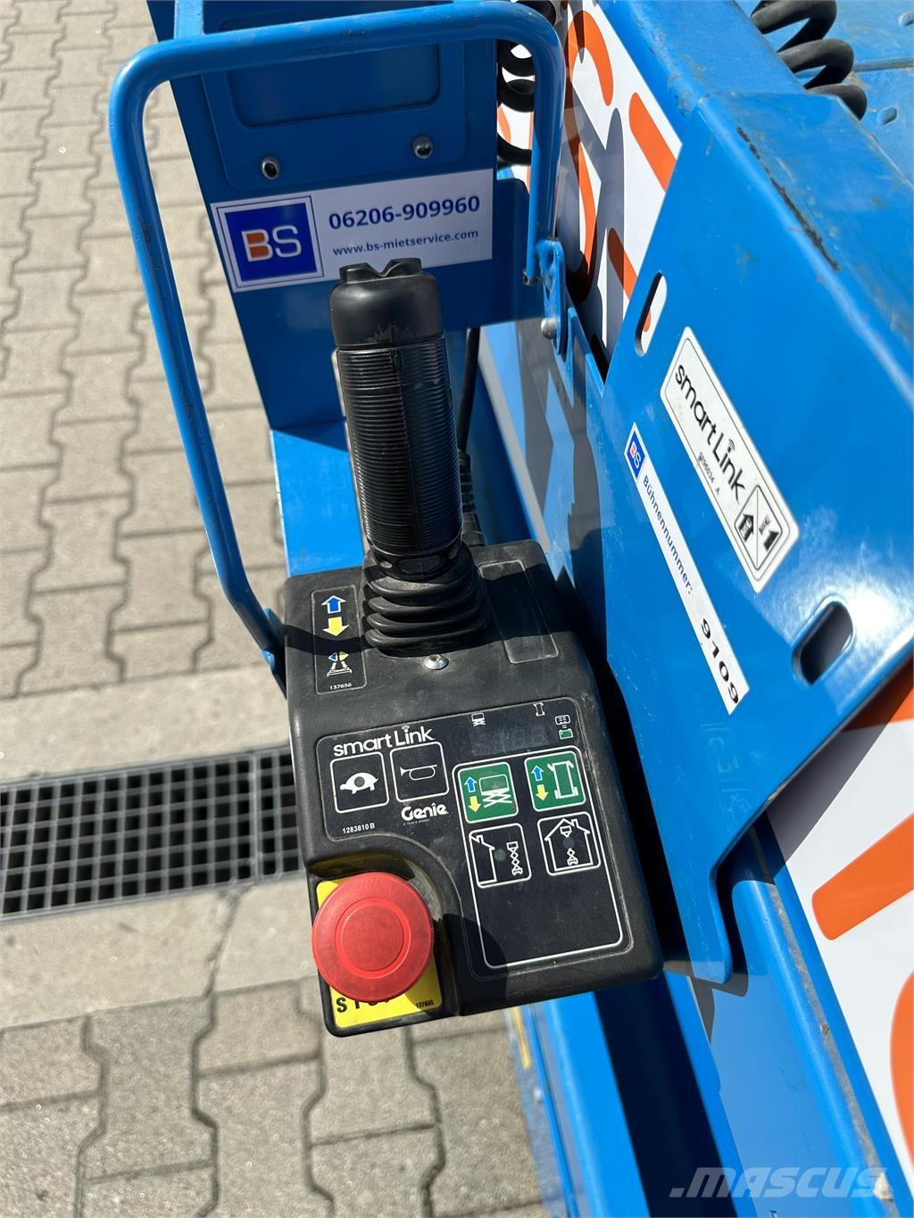 Genie GS-1932 Ανυψωτήρες ψαλιδωτής άρθρωσης