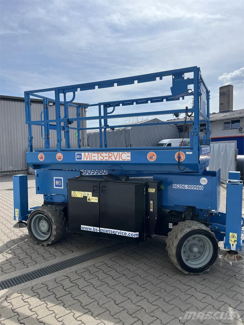 Genie GS 3369 BE Ανυψωτήρες ψαλιδωτής άρθρωσης