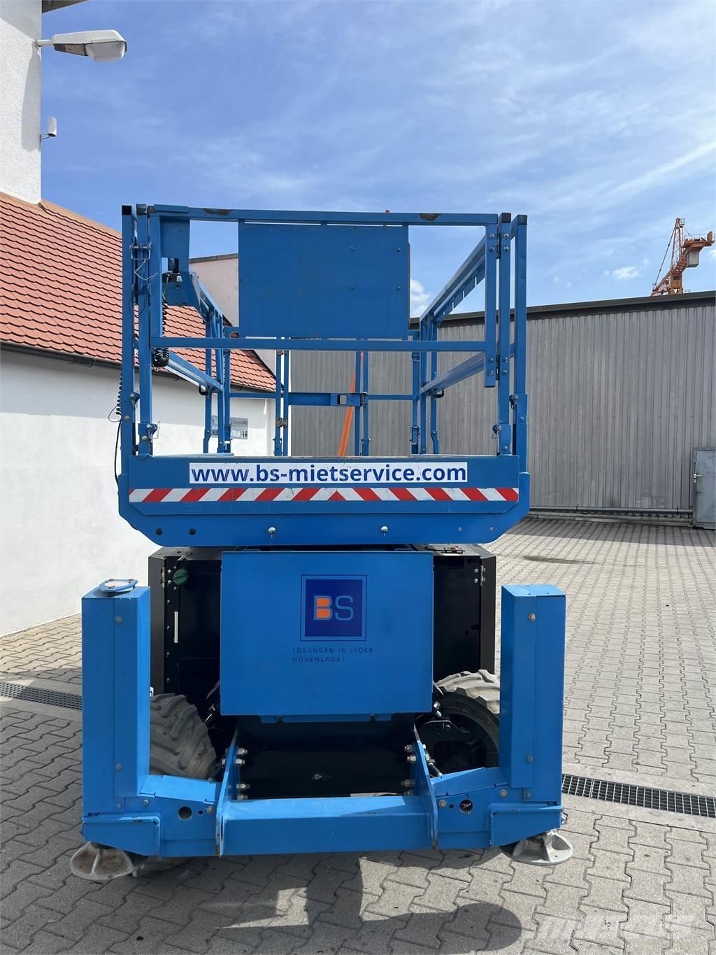 Genie GS 3369 BE Ανυψωτήρες ψαλιδωτής άρθρωσης