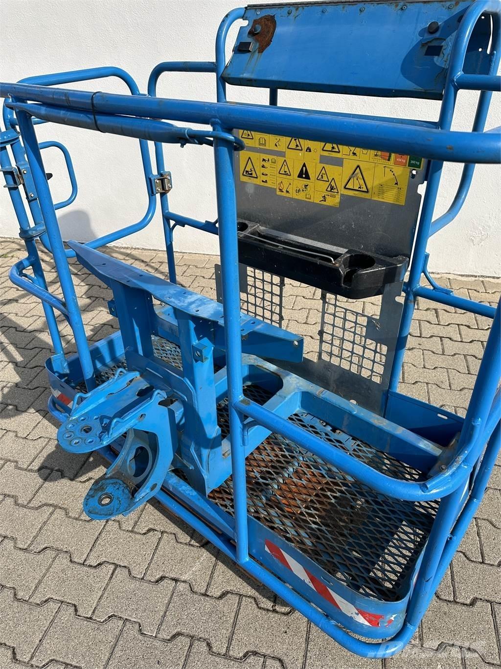 Genie S85 XC Κατασκευές - Άλλα