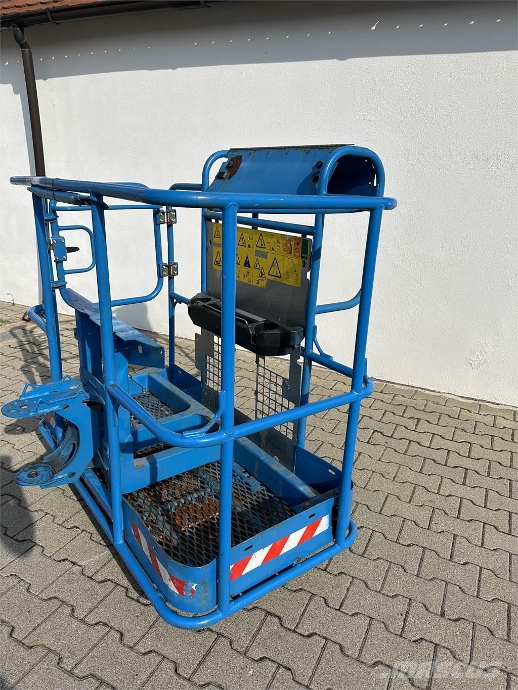 Genie S85 XC Κατασκευές - Άλλα
