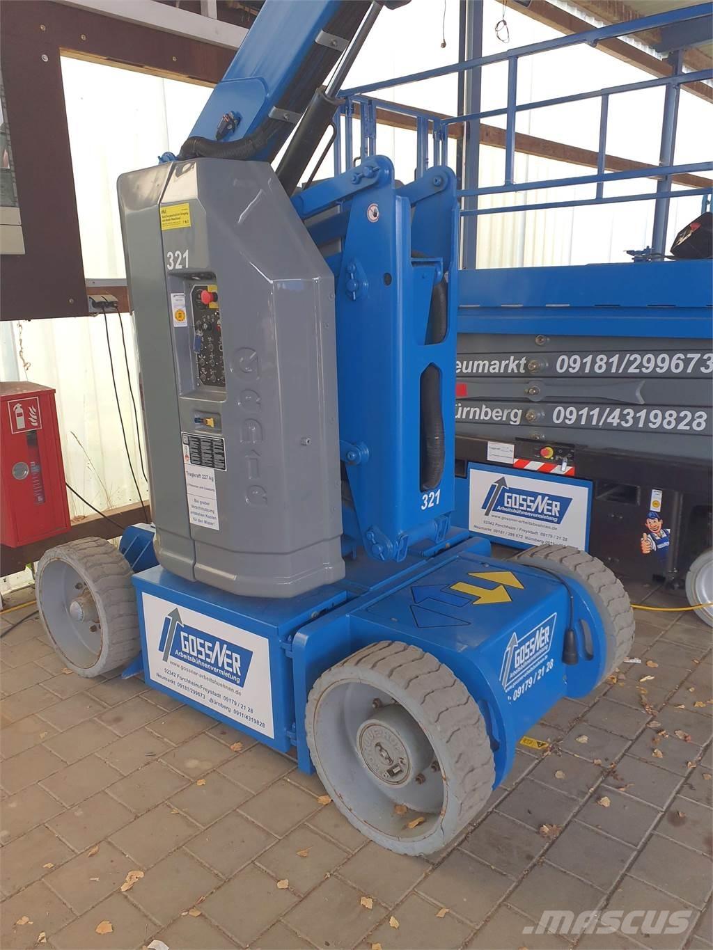 Genie Z-30/20N Ανυψωτήρες με αρθρωτό βραχίονα