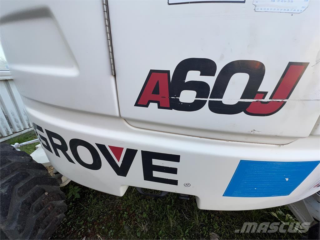 Grove A 60 J Ανυψωτήρες με αρθρωτό βραχίονα
