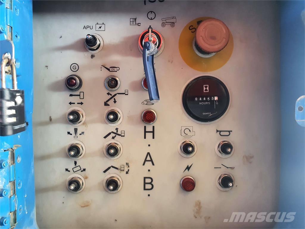 HAB T22 JD 4 WD Ανυψωτήρες με τηλεσκοπικό βραχίονα