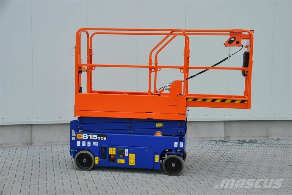 JCB S1530E Ανυψωτήρες ψαλιδωτής άρθρωσης