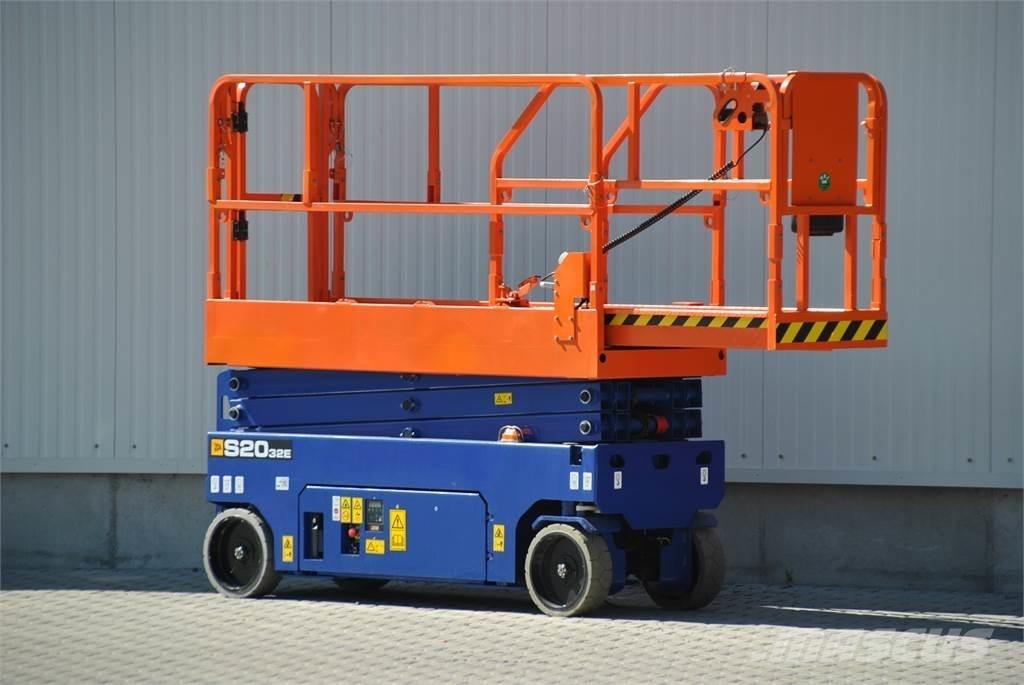 JCB S2032E Ανυψωτήρες ψαλιδωτής άρθρωσης