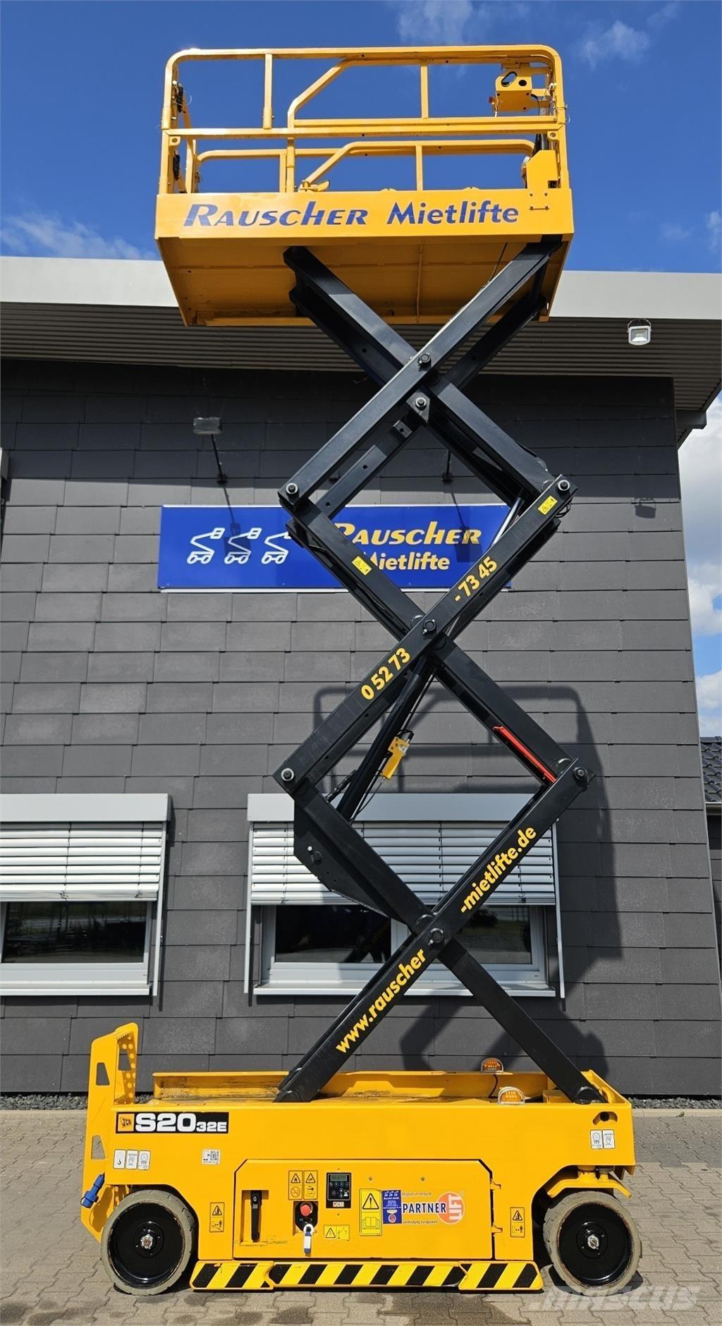 JCB S2032E Ανυψωτήρες ψαλιδωτής άρθρωσης