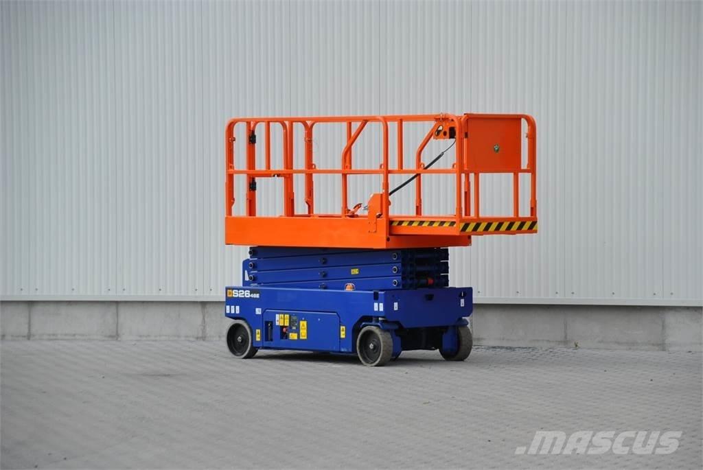 JCB S2646E Ανυψωτήρες ψαλιδωτής άρθρωσης