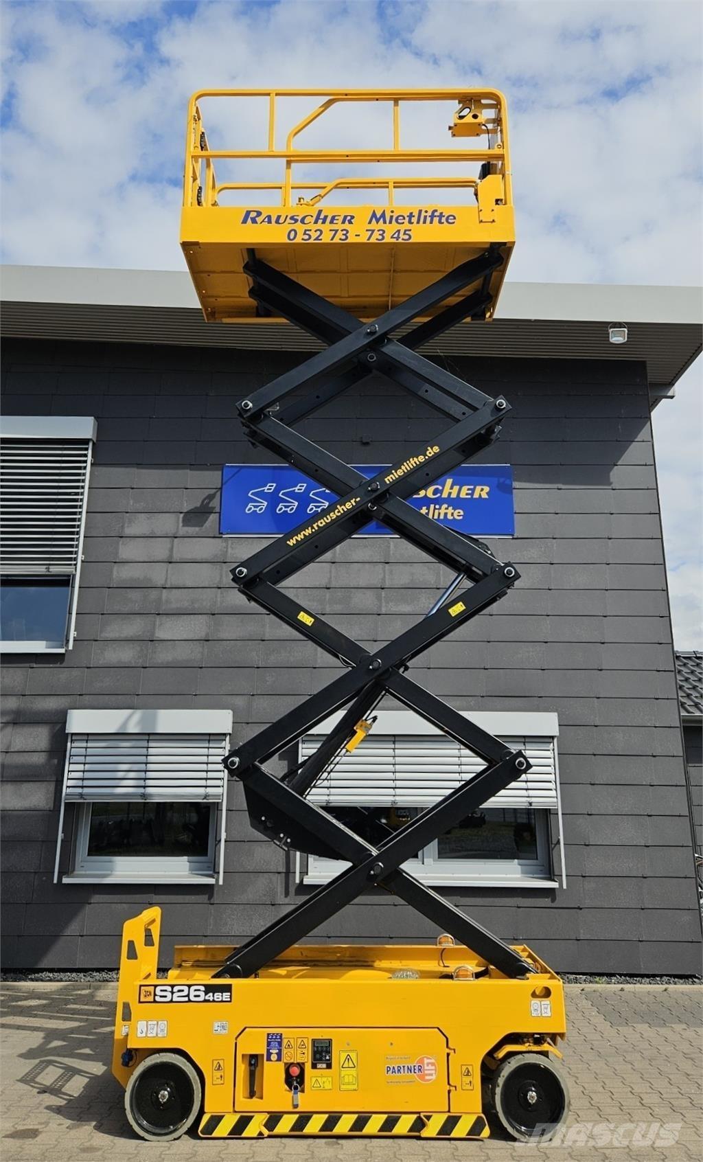 JCB S2646E Ανυψωτήρες ψαλιδωτής άρθρωσης