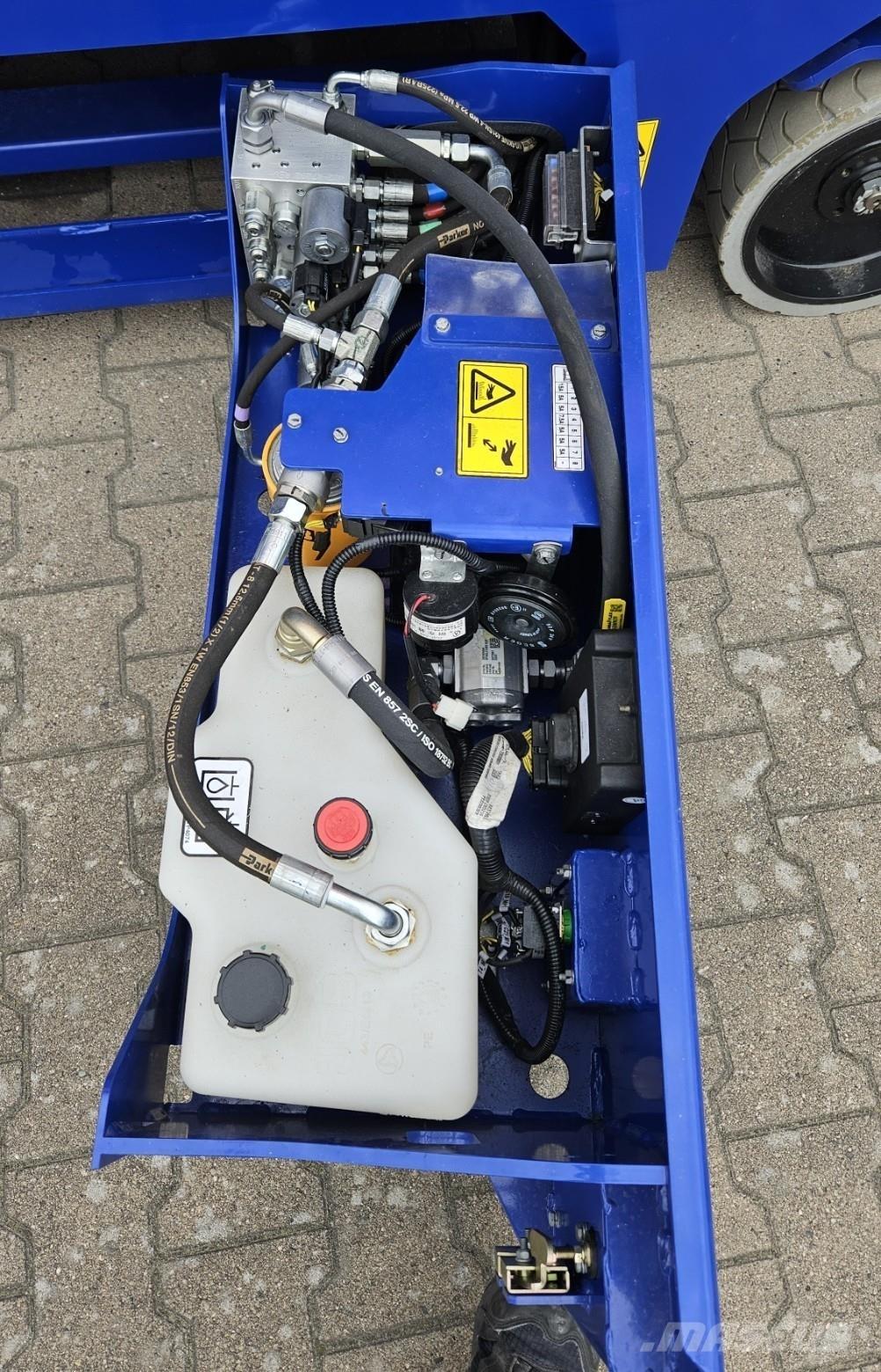 JCB S2646E Ανυψωτήρες ψαλιδωτής άρθρωσης