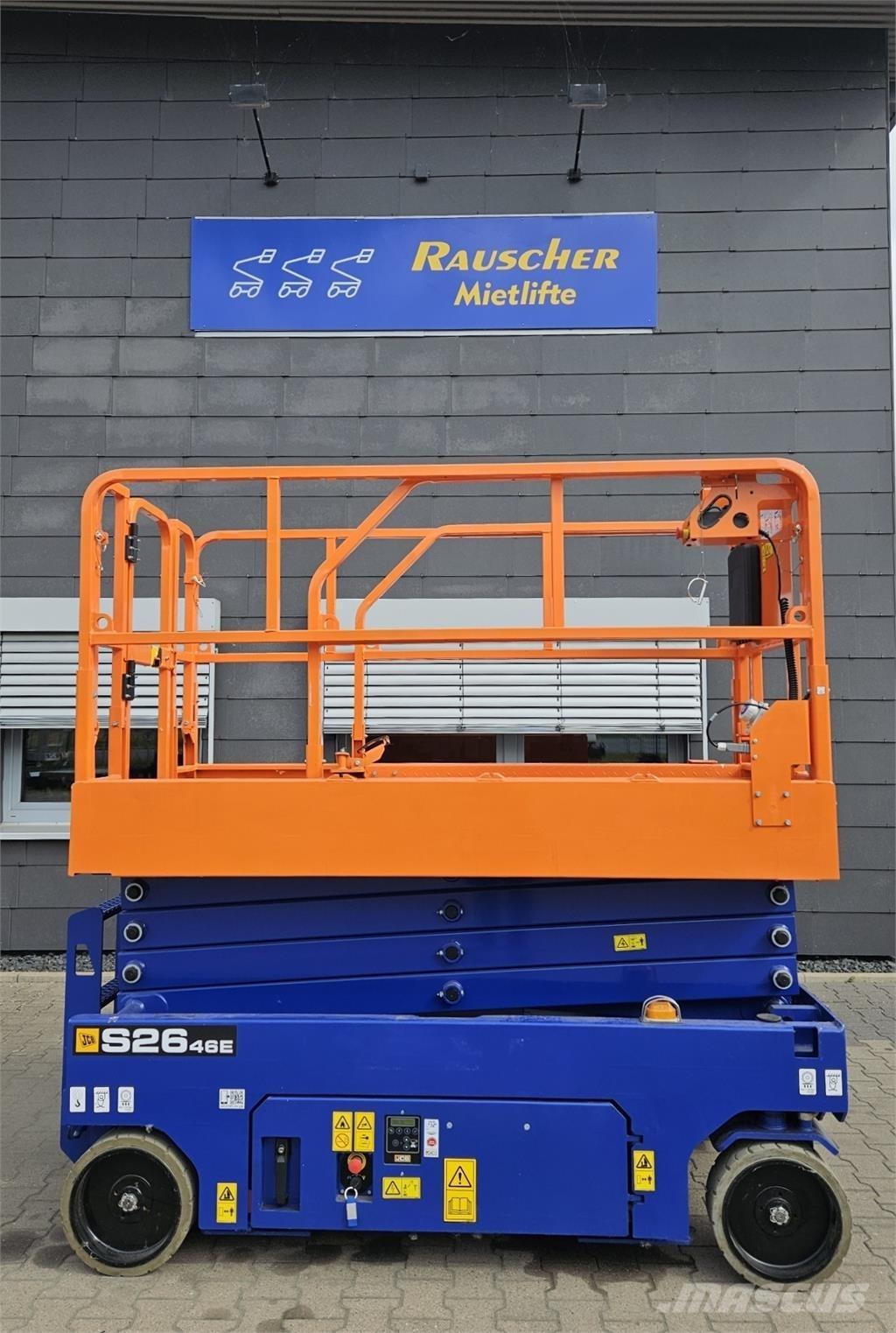 JCB S2646E Ανυψωτήρες ψαλιδωτής άρθρωσης