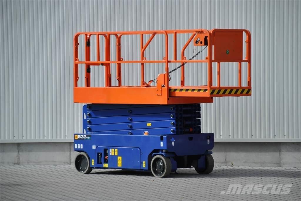 JCB S3246E ED Ανυψωτήρες ψαλιδωτής άρθρωσης