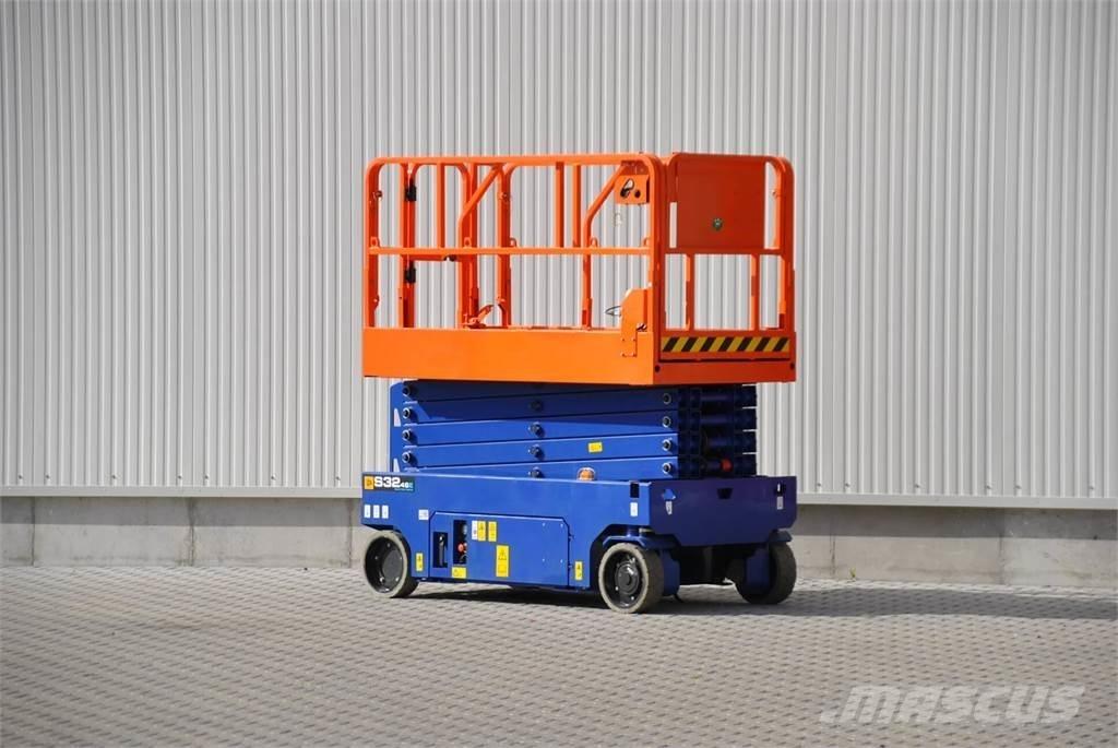 JCB S3246E ED Ανυψωτήρες ψαλιδωτής άρθρωσης