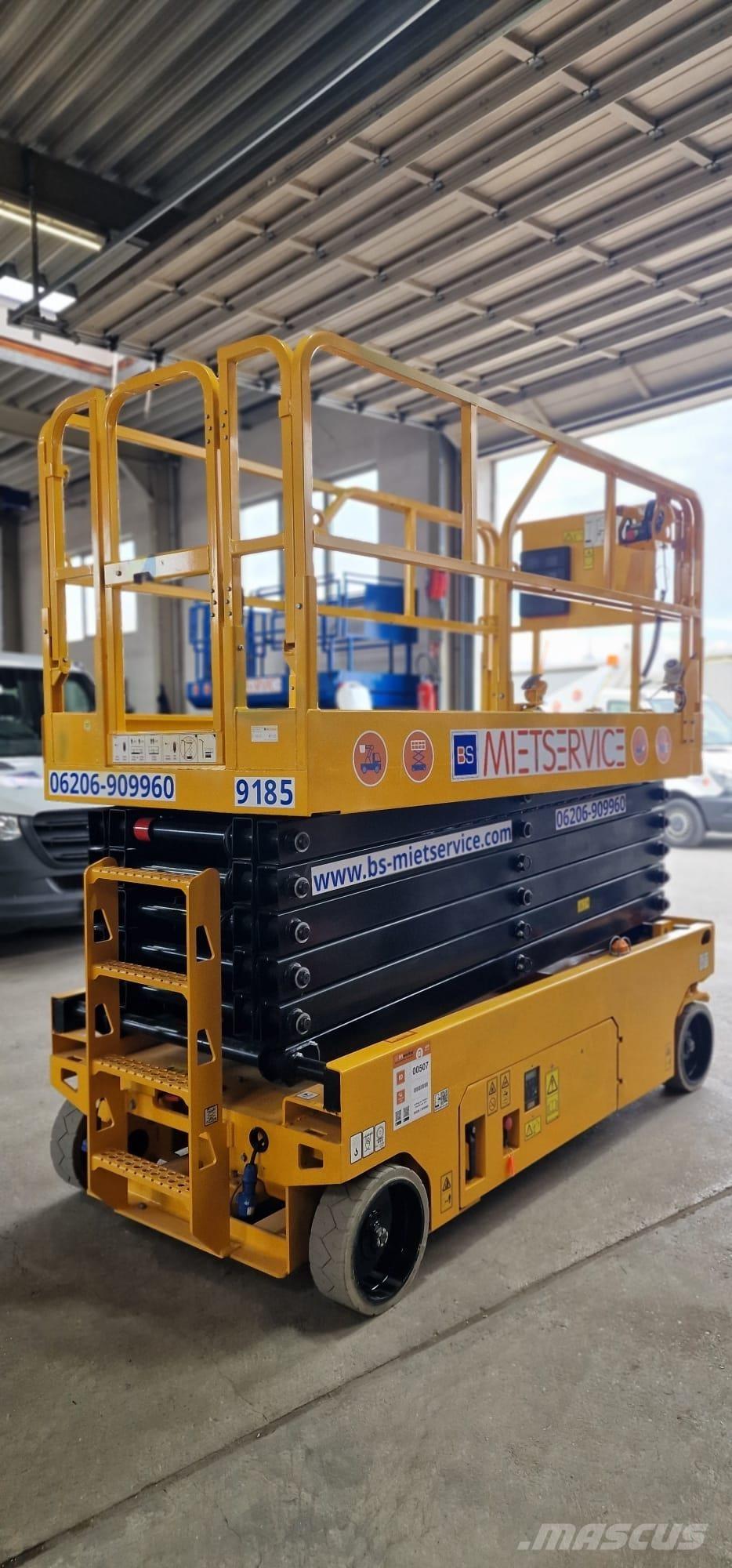 JCB S4550 Ανυψωτήρες ψαλιδωτής άρθρωσης