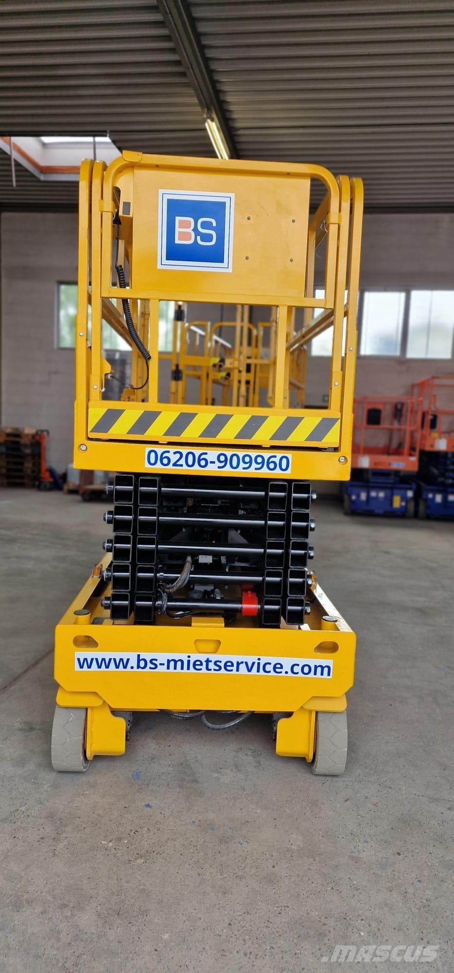 JCB S4550 Ανυψωτήρες ψαλιδωτής άρθρωσης