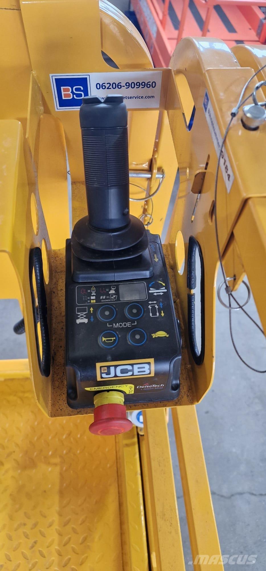 JCB S4550 Ανυψωτήρες ψαλιδωτής άρθρωσης