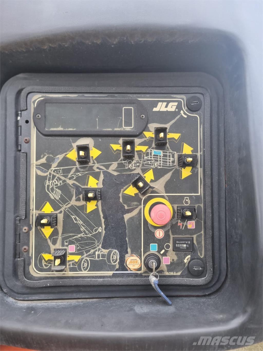 JLG 1250 AJP Ανυψωτήρες με αρθρωτό βραχίονα