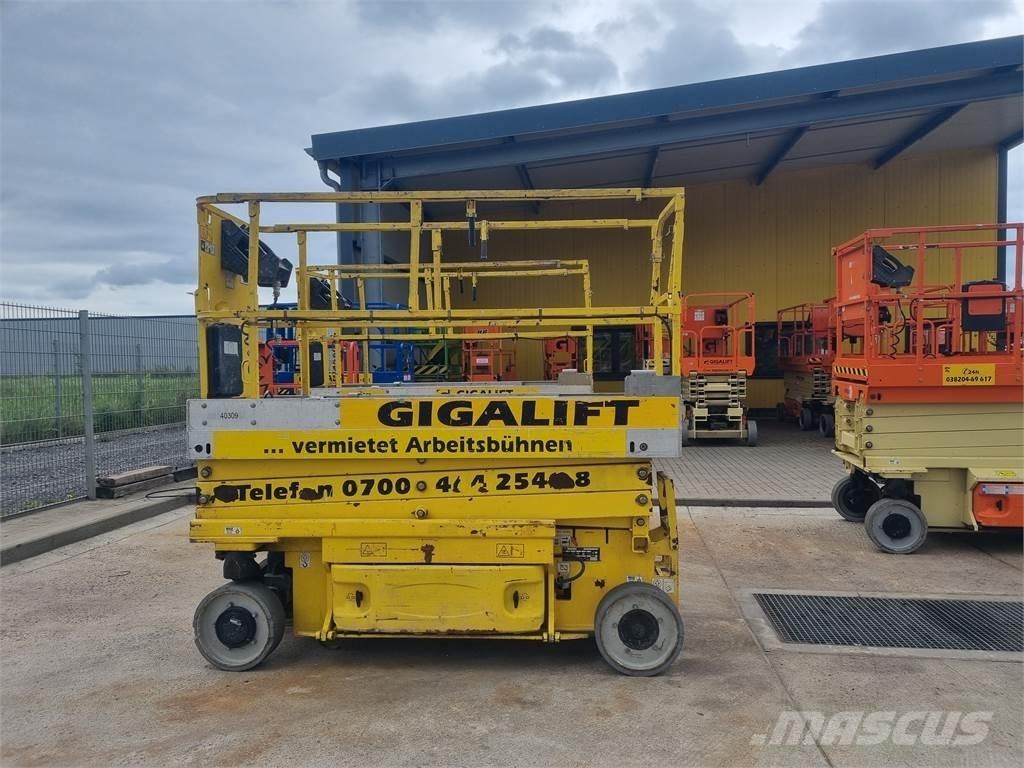JLG 2030 ES Ανυψωτήρες ψαλιδωτής άρθρωσης