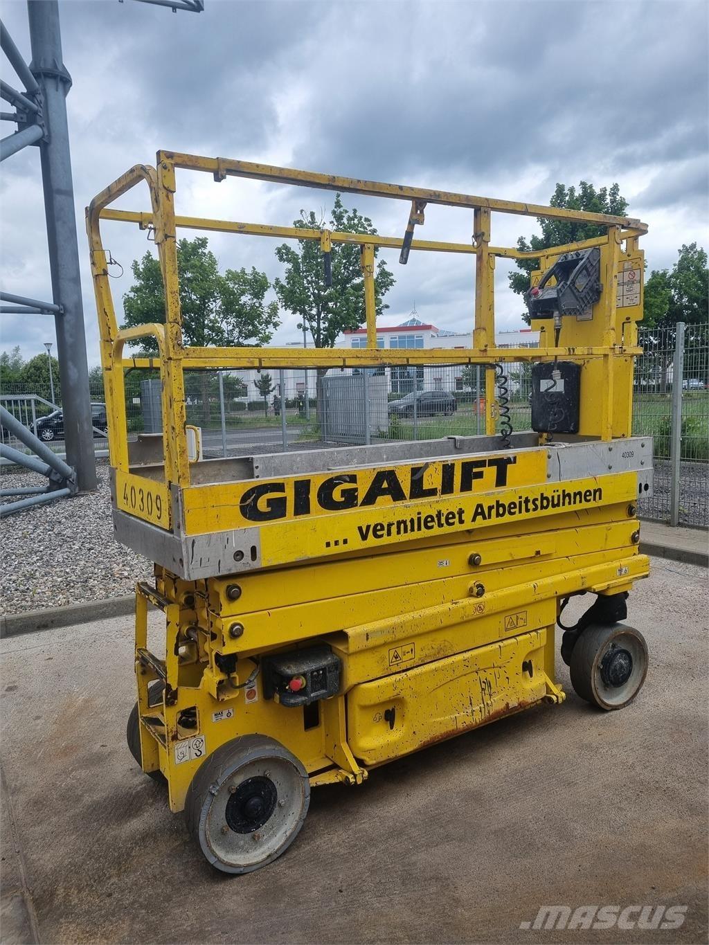 JLG 2030 ES Ανυψωτήρες ψαλιδωτής άρθρωσης