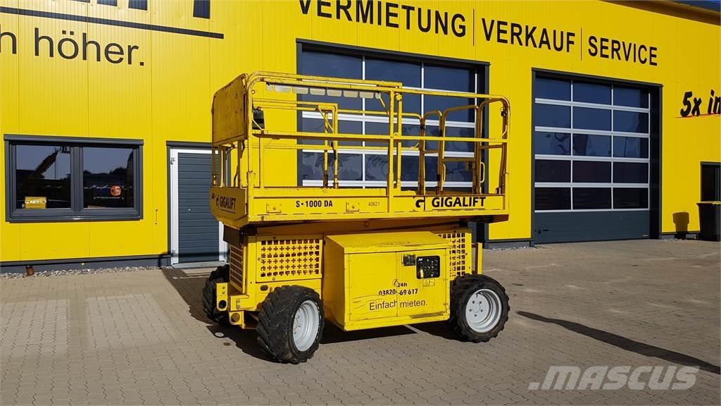 JLG 260 MRT-A Ανυψωτήρες ψαλιδωτής άρθρωσης