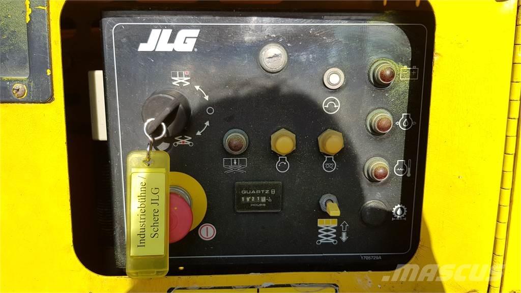 JLG 260 MRT-A Ανυψωτήρες ψαλιδωτής άρθρωσης