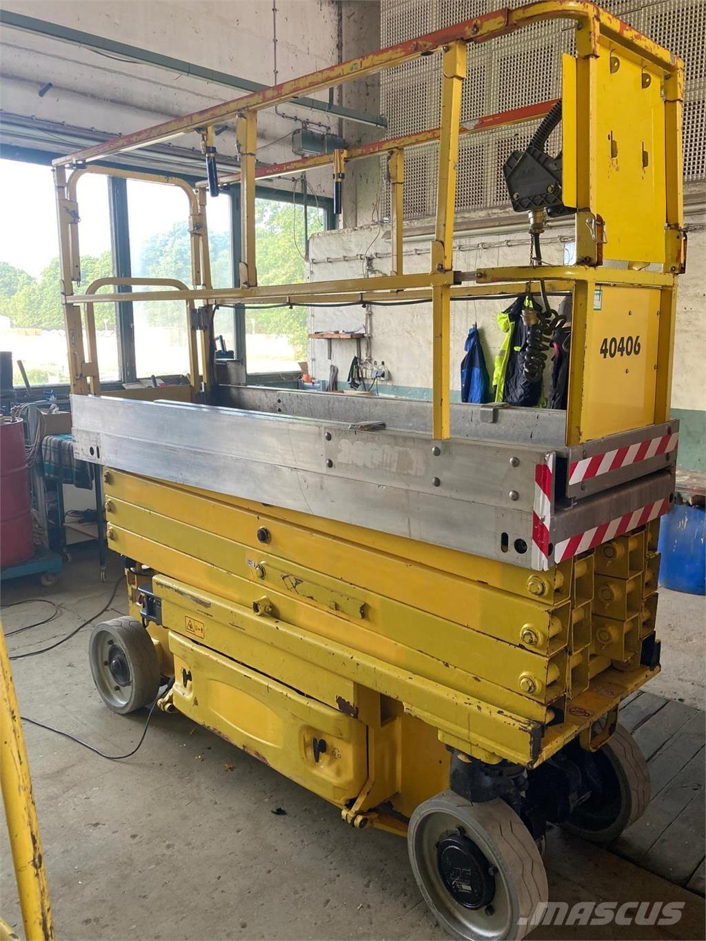 JLG 2630 ES Ανυψωτήρες ψαλιδωτής άρθρωσης