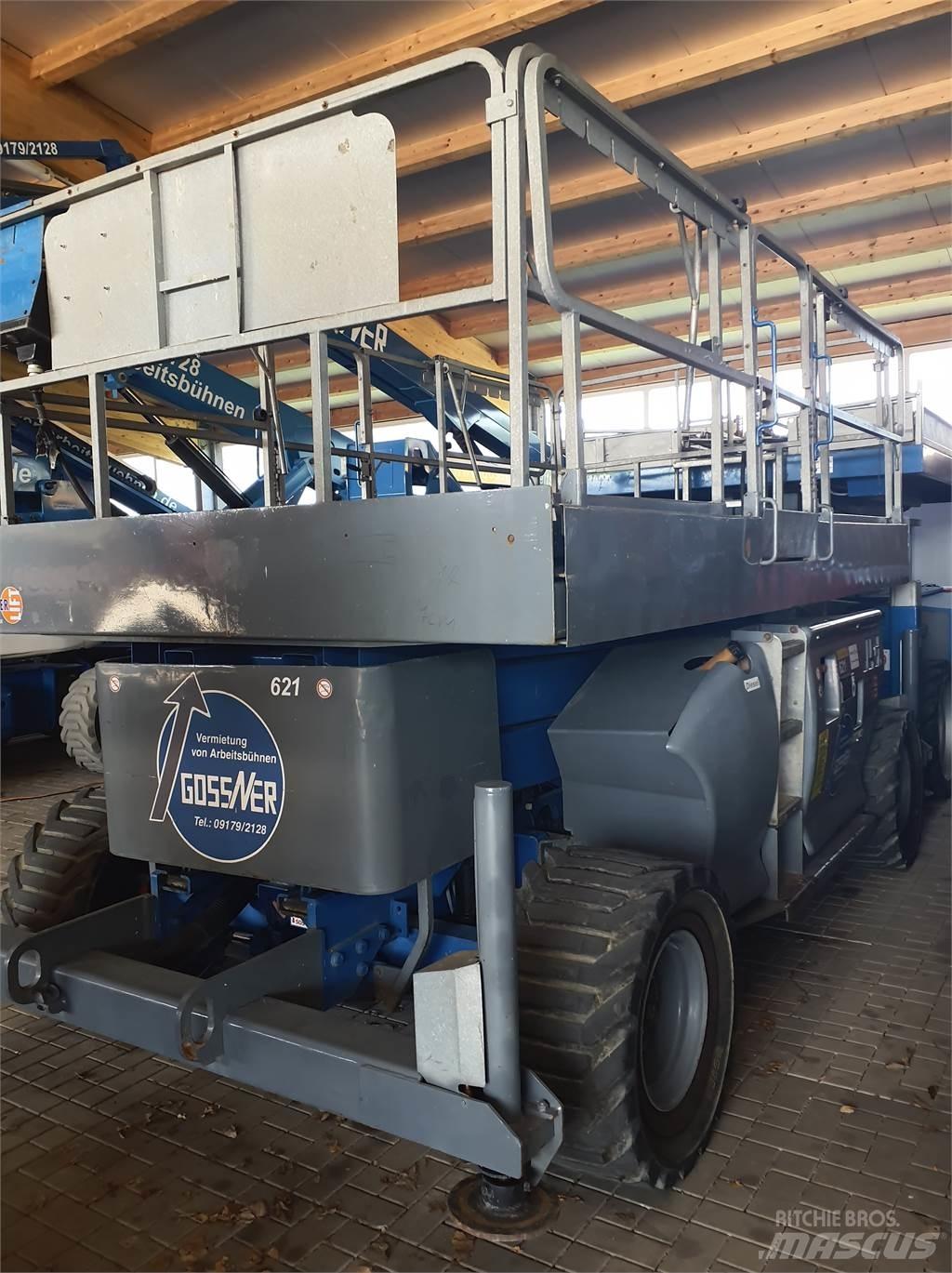 JLG 3394RT Ανυψωτήρες ψαλιδωτής άρθρωσης