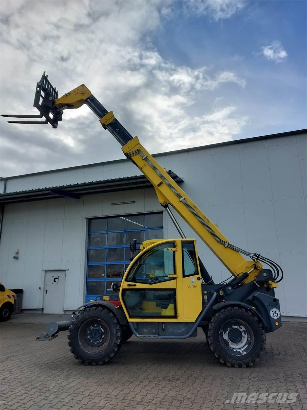 JLG 4013 PS Κατασκευές - Άλλα