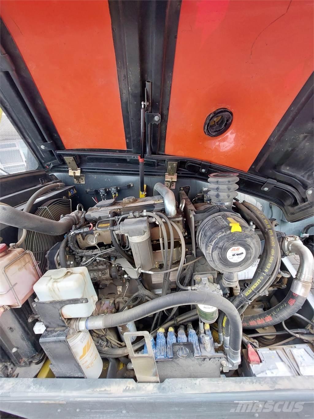 JLG 4013 PS Κατασκευές - Άλλα