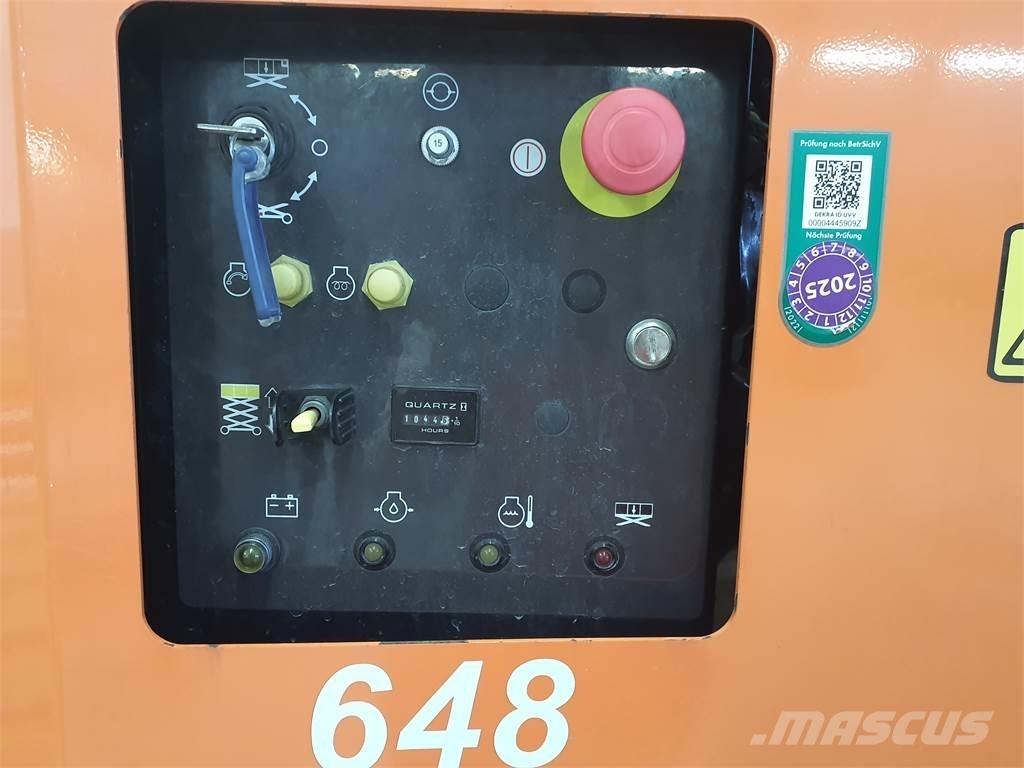 JLG 430LRT Ανυψωτήρες ψαλιδωτής άρθρωσης
