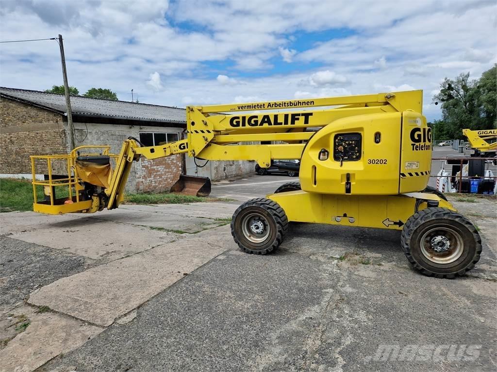 JLG 510 AJ Ανυψωτήρες με αρθρωτό βραχίονα
