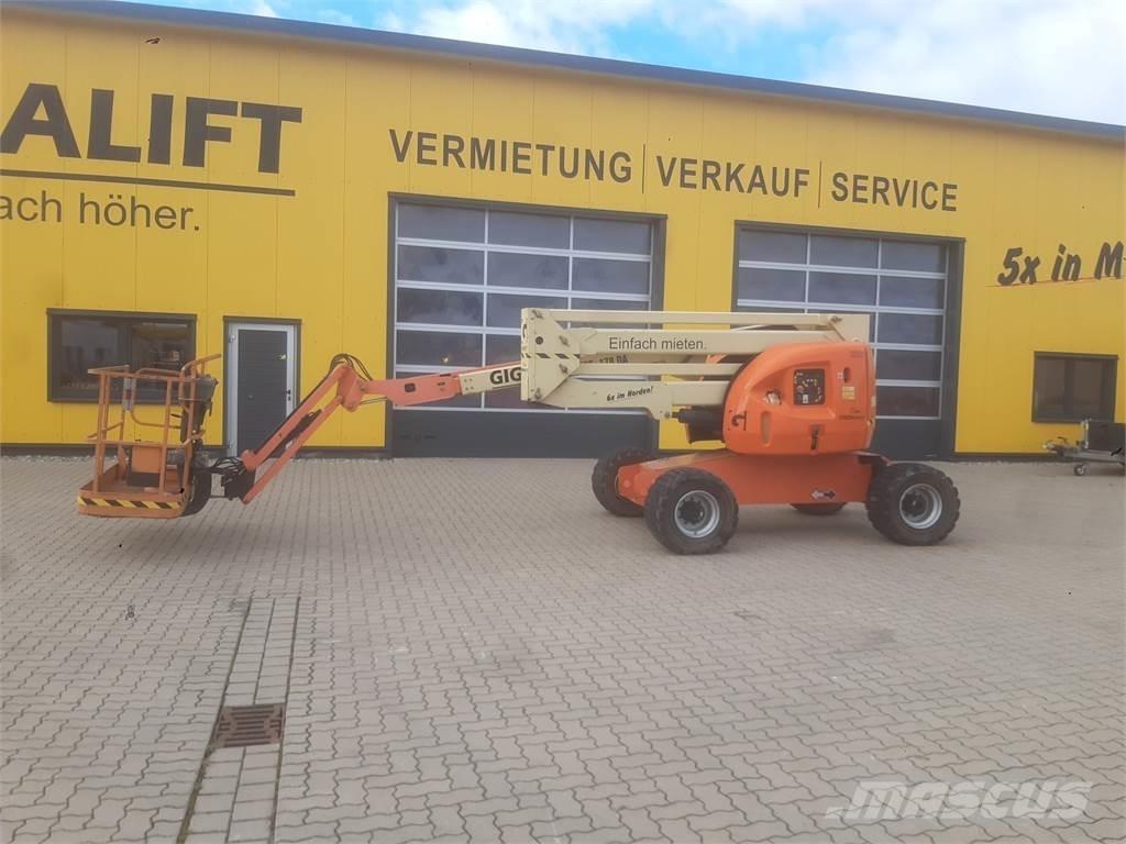 JLG 510 AJ Ανυψωτήρες με αρθρωτό βραχίονα