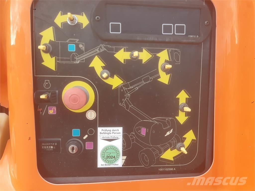 JLG 510 AJ Ανυψωτήρες με αρθρωτό βραχίονα
