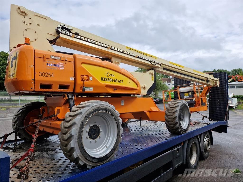 JLG M 600 JP Ανυψωτήρες με τηλεσκοπικό βραχίονα