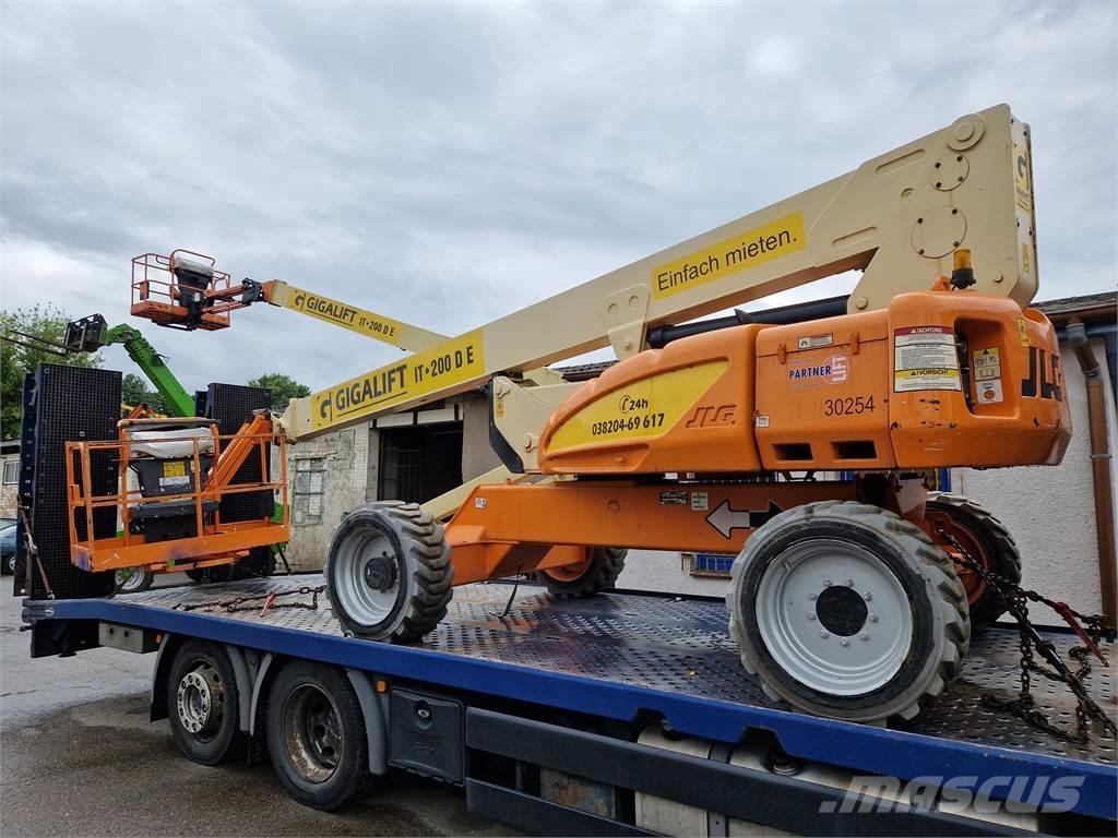 JLG M 600 JP Ανυψωτήρες με τηλεσκοπικό βραχίονα