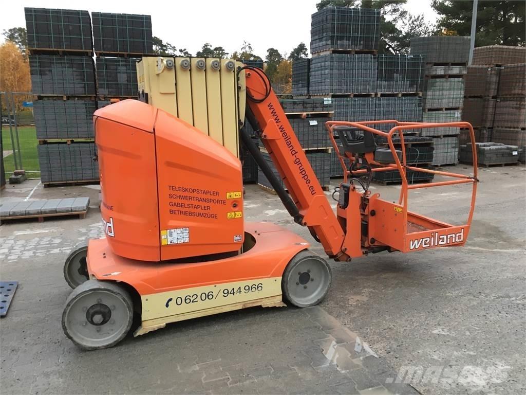 JLG Toucan 12E+ Ανυψωτήρες με αρθρωτό βραχίονα