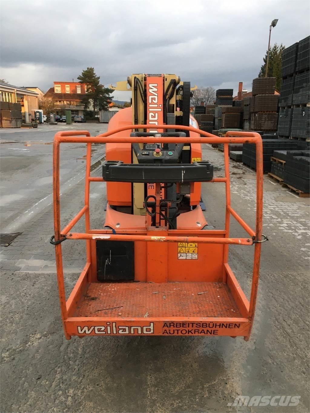 JLG Toucan 12E+ Ανυψωτήρες με αρθρωτό βραχίονα