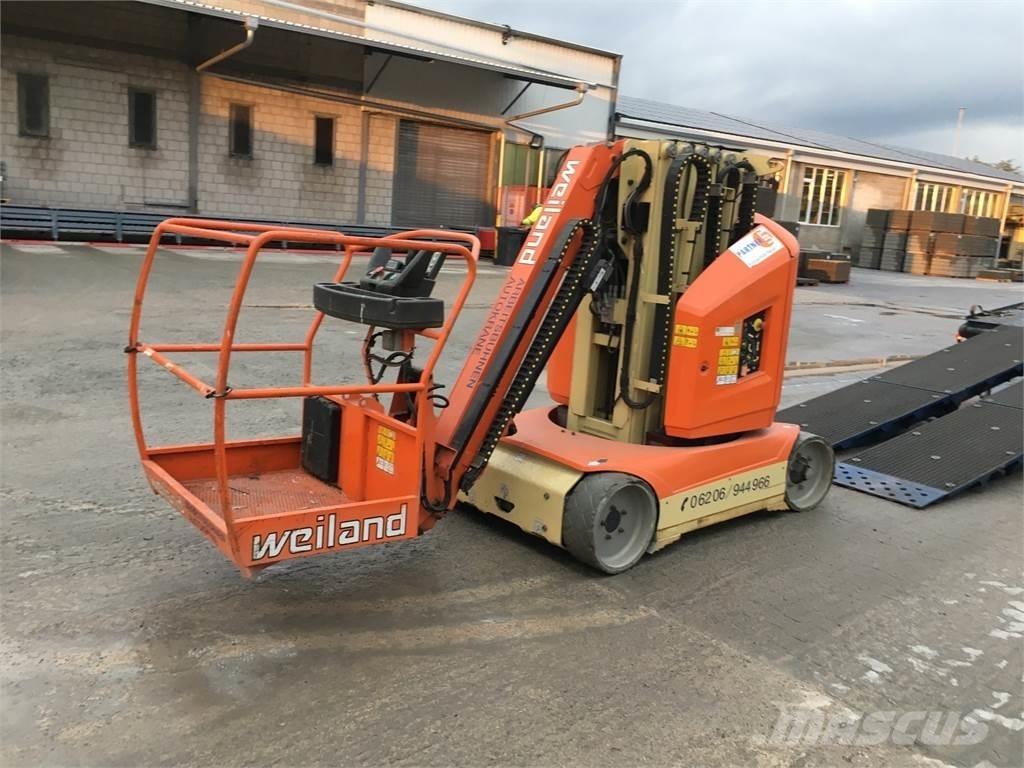 JLG Toucan 12E+ Ανυψωτήρες με αρθρωτό βραχίονα