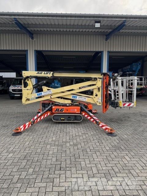 JLG X17JP Spider Compact self-propelled boom lifts