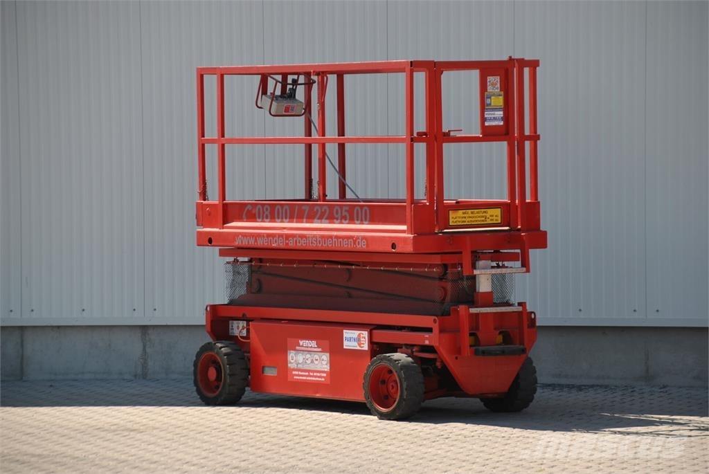 Liftlux SL 83-12 Ανυψωτήρες ψαλιδωτής άρθρωσης