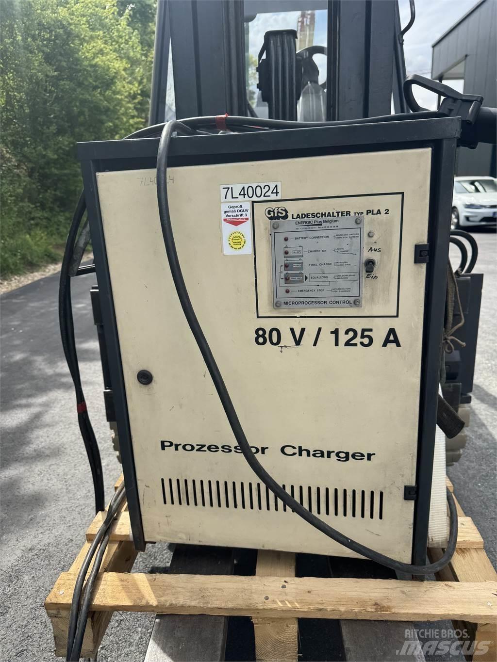 Linde E30 Κατασκευές - Άλλα